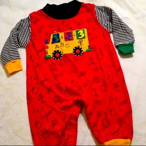 Vintage City Kids Long Sleeve Onesie